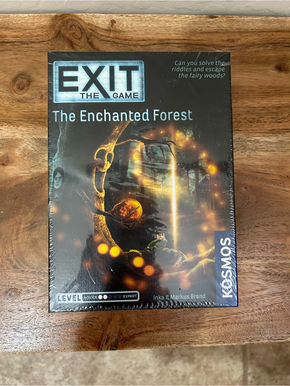 KOSMOS EXIT: The Enchanted Forest Escape Game - Kosmos (Black) - Sealed in Box